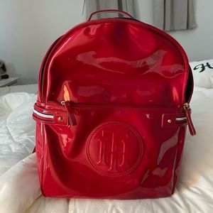 Red cute Backpack!